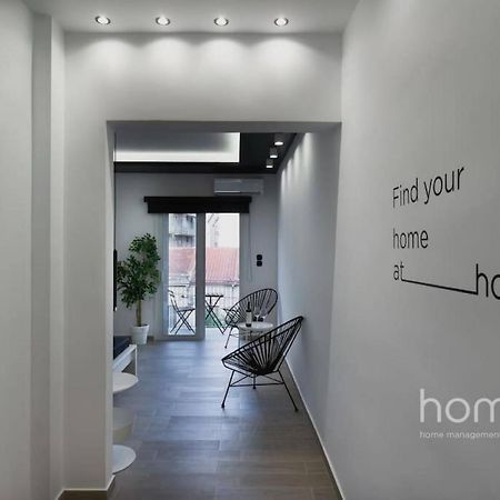 34Sqm Minimal Homm Apartment With Acropolis View Атина Екстериор снимка
