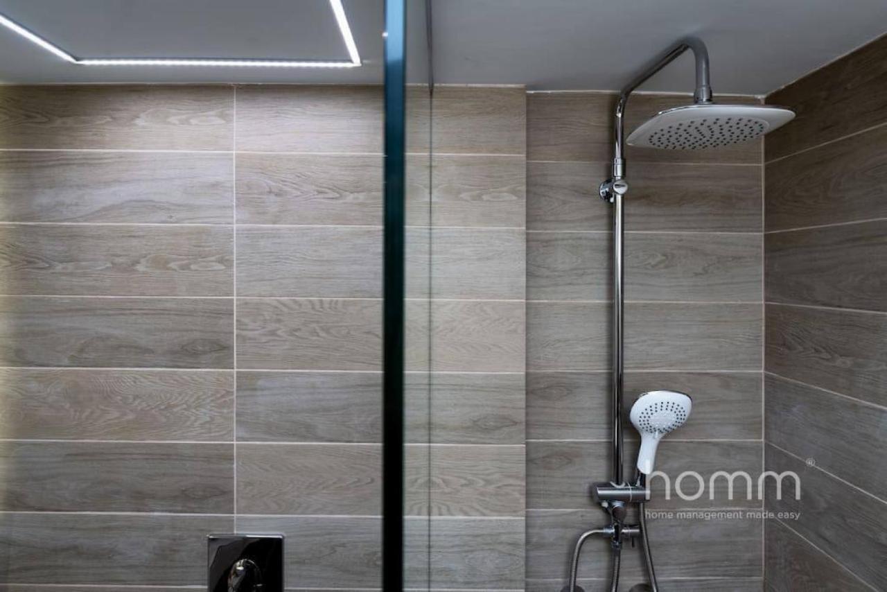 34Sqm Minimal Homm Apartment With Acropolis View Атина Екстериор снимка